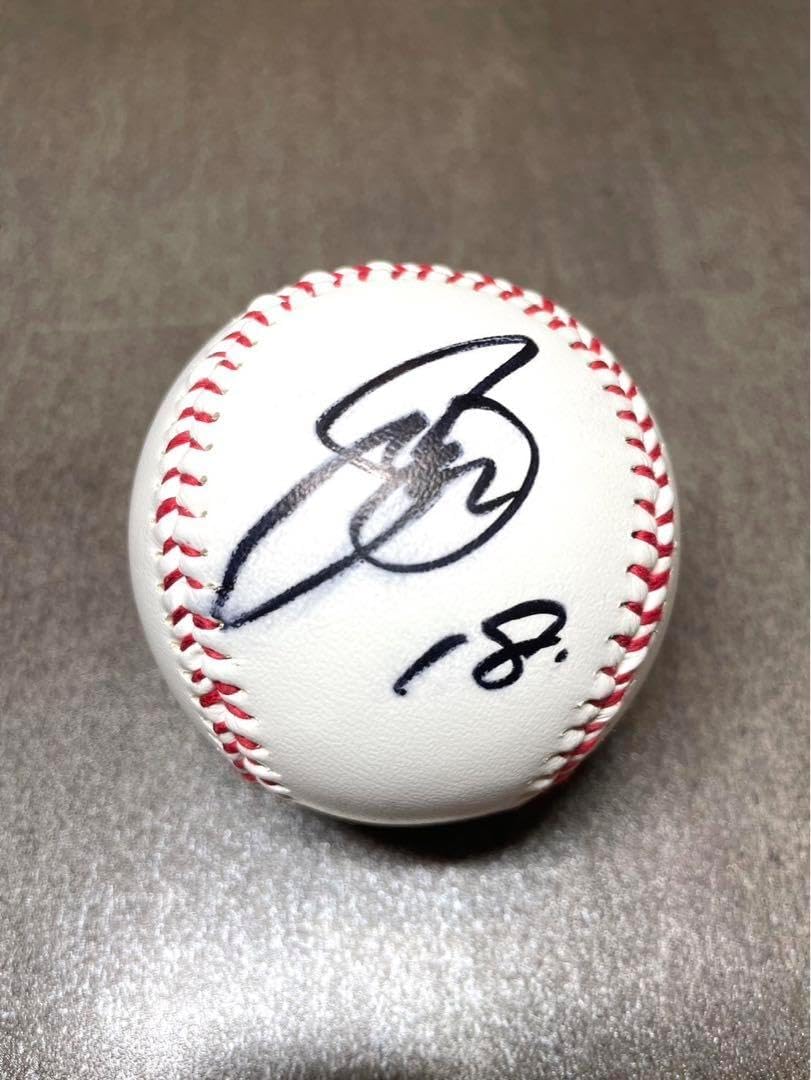 巨人 ジャイアンツ 菅野智之 投げ入れ 2024年 直筆サインボール